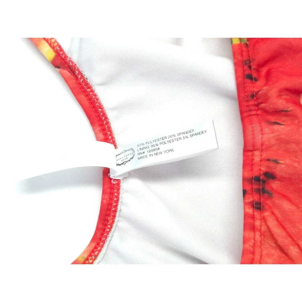 Zara Terez Girls Tankini Swimsuit Watermelon Print Two Piece  Size 12